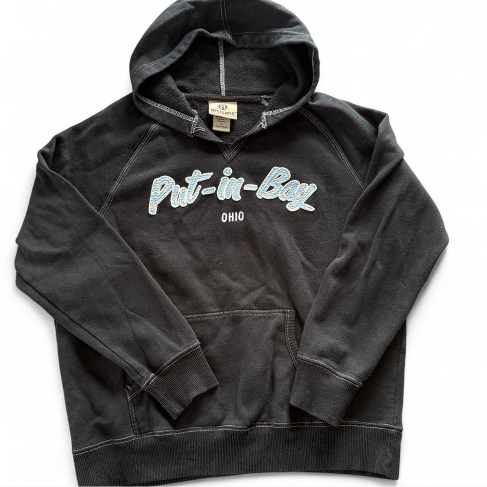 Put-in-Bay Ohio Black Hoodie